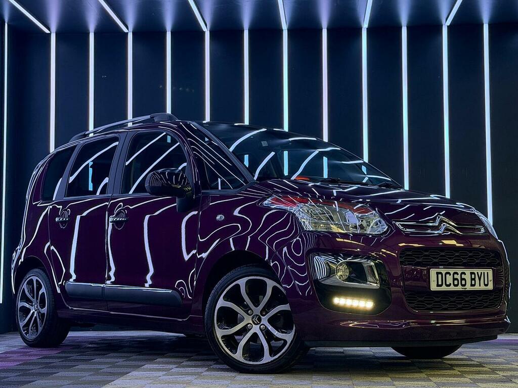 Citroen C3 Picasso 1.6 Bluehdi Platinum Euro 6 Purple