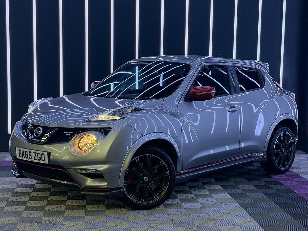 Nissan Juke 1.6 Dig-t Nismo Rs Euro 6 BK65ZGO Silver #4