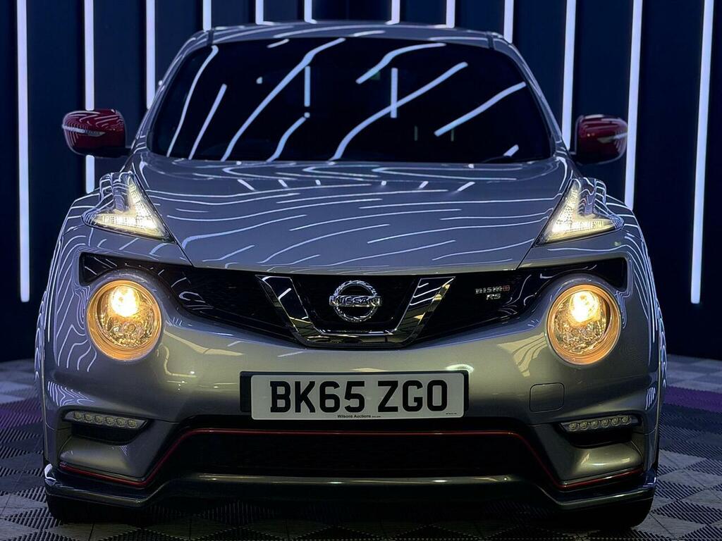 Nissan Juke 1.6 Dig-t Nismo Rs Euro 6 BK65ZGO Silver #6