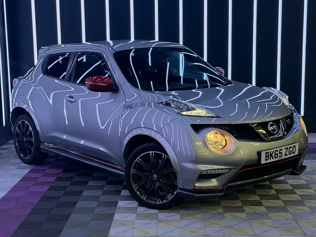 Nissan Juke 1.6 Dig-t Nismo Rs Euro 6 BK65ZGO Silver #2