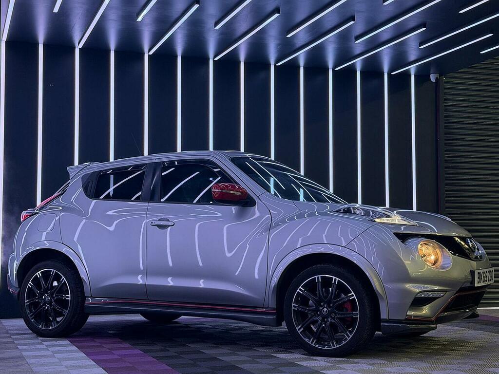 Nissan Juke 1.6 Dig-t Nismo Rs Euro 6 BK65ZGO Silver #5