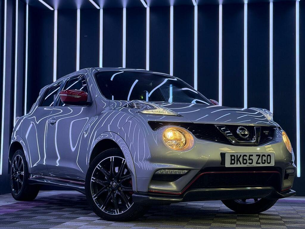 Nissan Juke 1.6 Dig-t Nismo Rs Euro 6 Silver