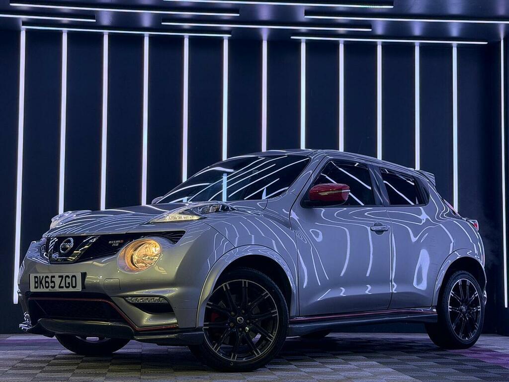 Nissan Juke 1.6 Dig-t Nismo Rs Euro 6 BK65ZGO Silver #3