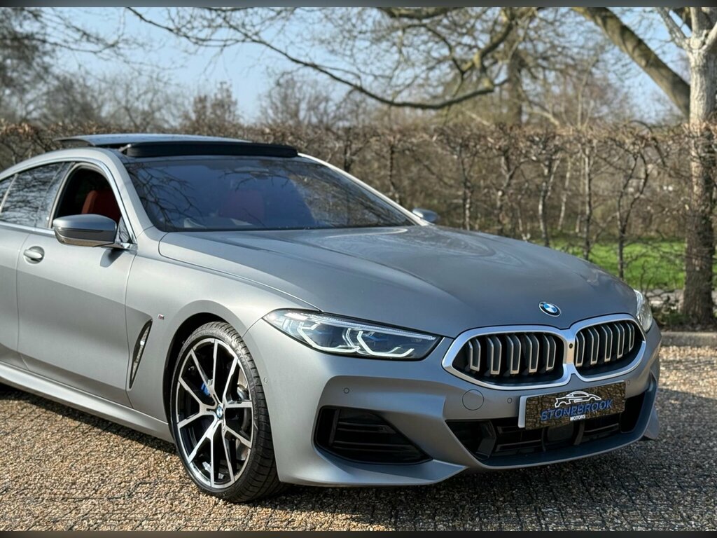 BMW 8 Series Gran Coupe 3.0 840I M Sport Steptronic Euro 6 Ss Grey #6