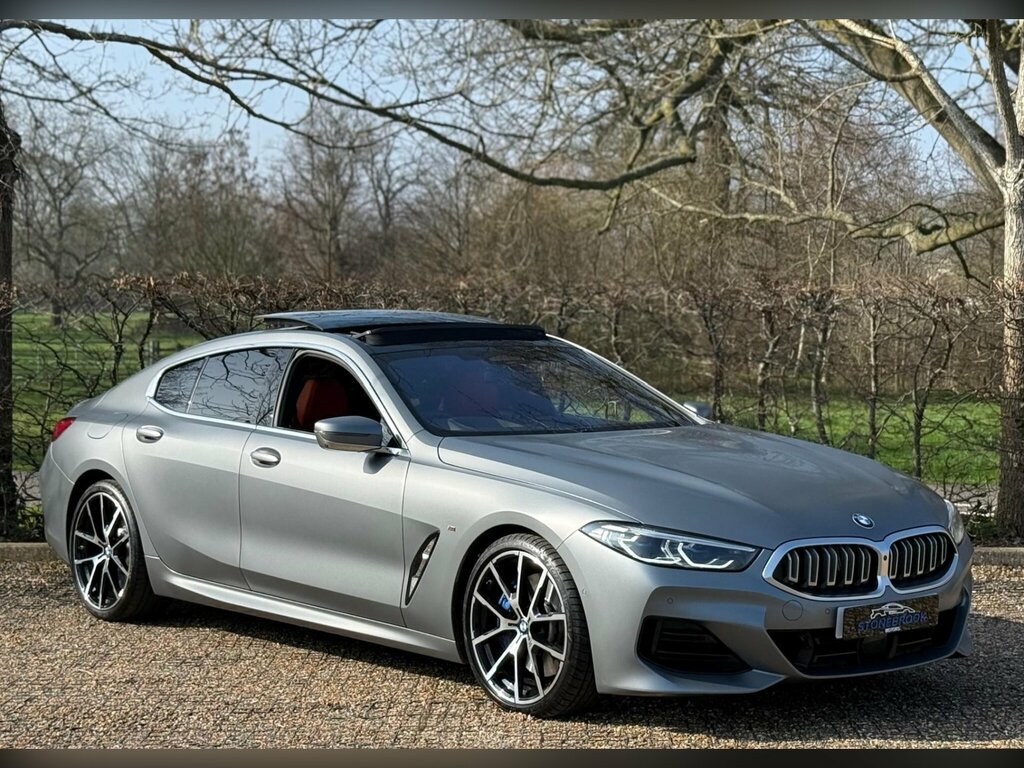 BMW 8 Series Gran Coupe 3.0 840I M Sport Steptronic Euro 6 Ss Grey #5