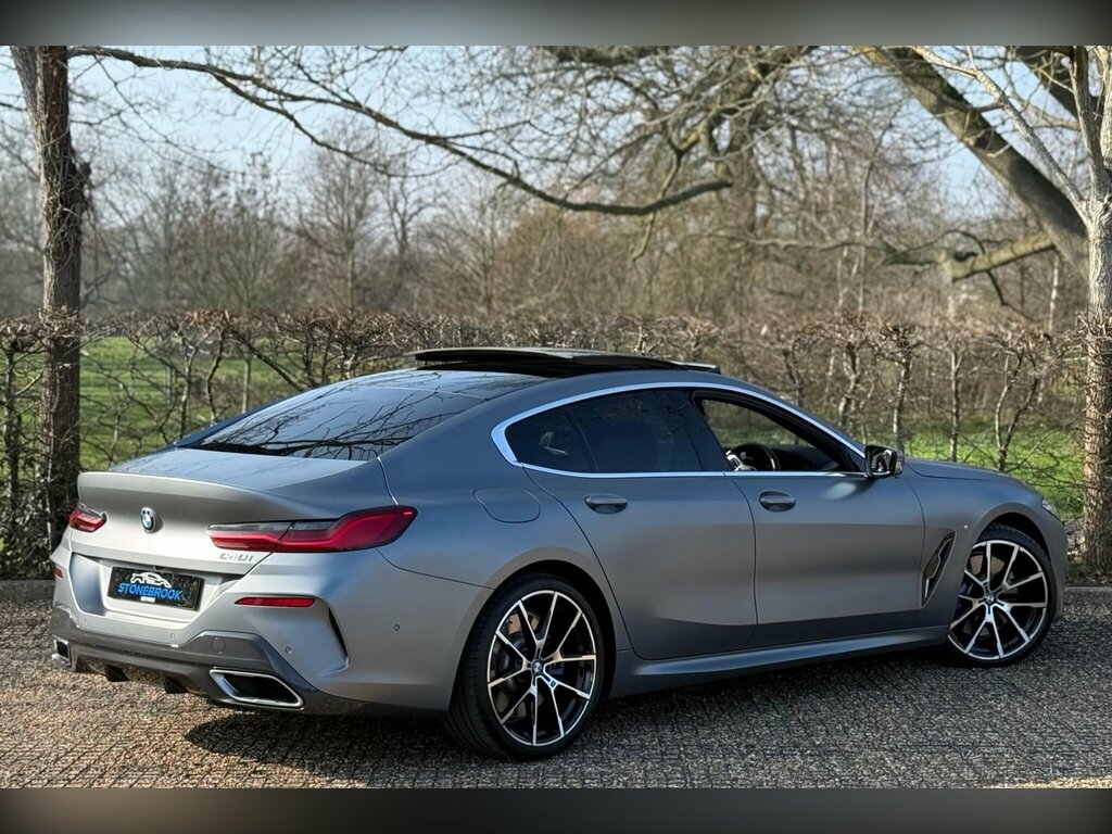 BMW 8 Series Gran Coupe 3.0 840I M Sport Steptronic Euro 6 Ss Grey #4