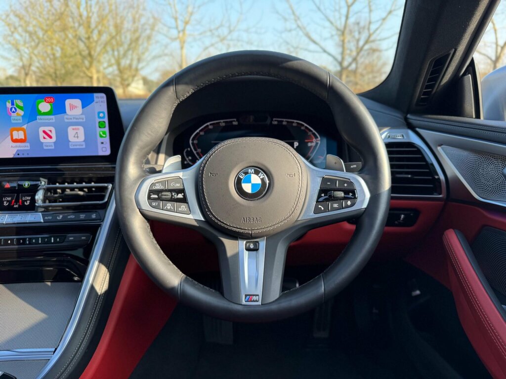BMW 8 Series Gran Coupe 3.0 840I M Sport Steptronic Euro 6 Ss Grey #3