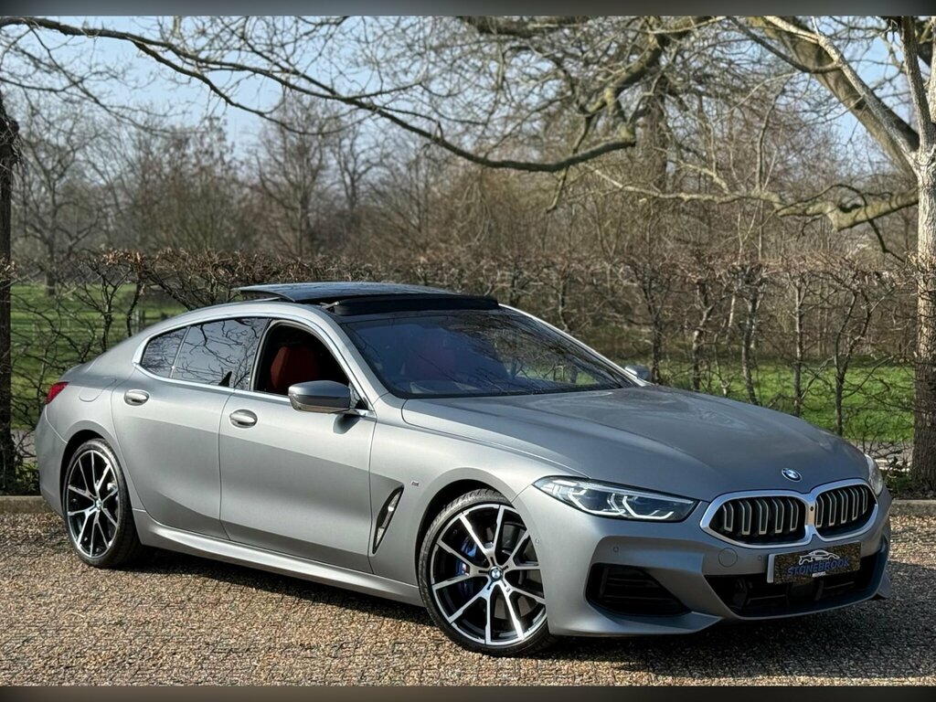 BMW 8 Series Gran Coupe 3.0 840I M Sport Steptronic Euro 6 Ss Grey