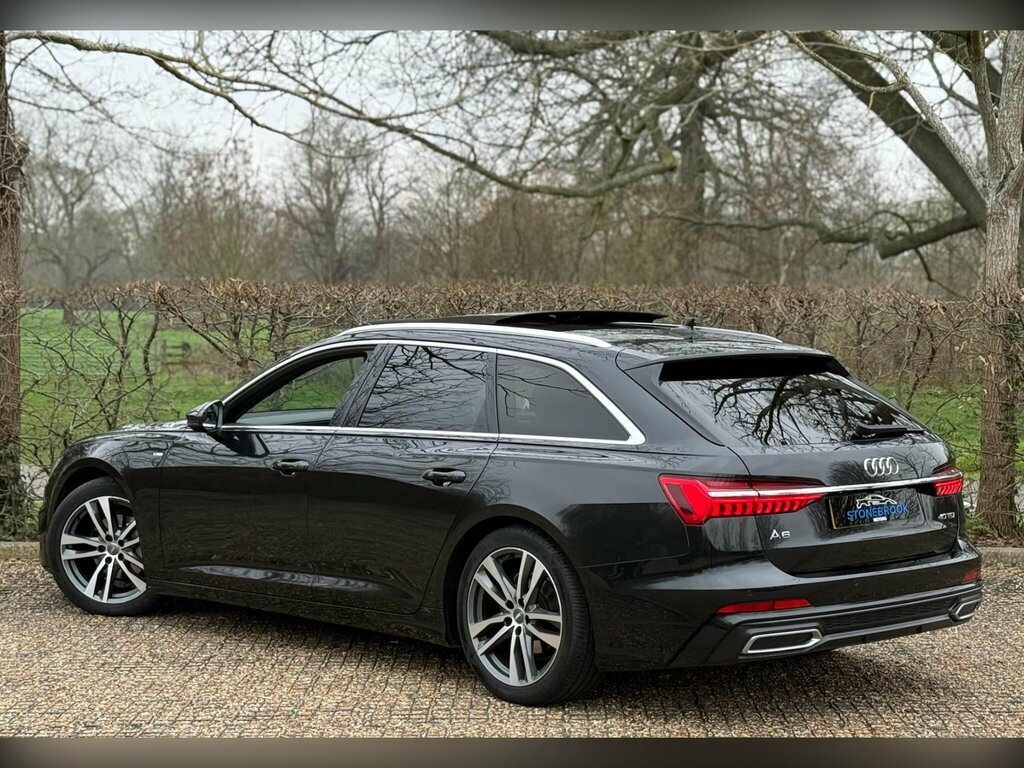 Audi A6 Avant 2.0 Tdi 40 S Line S Tronic Euro 6 Ss YD68PSG Grey #4