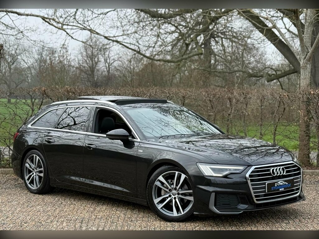 Audi A6 Avant 2.0 Tdi 40 S Line S Tronic Euro 6 Ss Grey