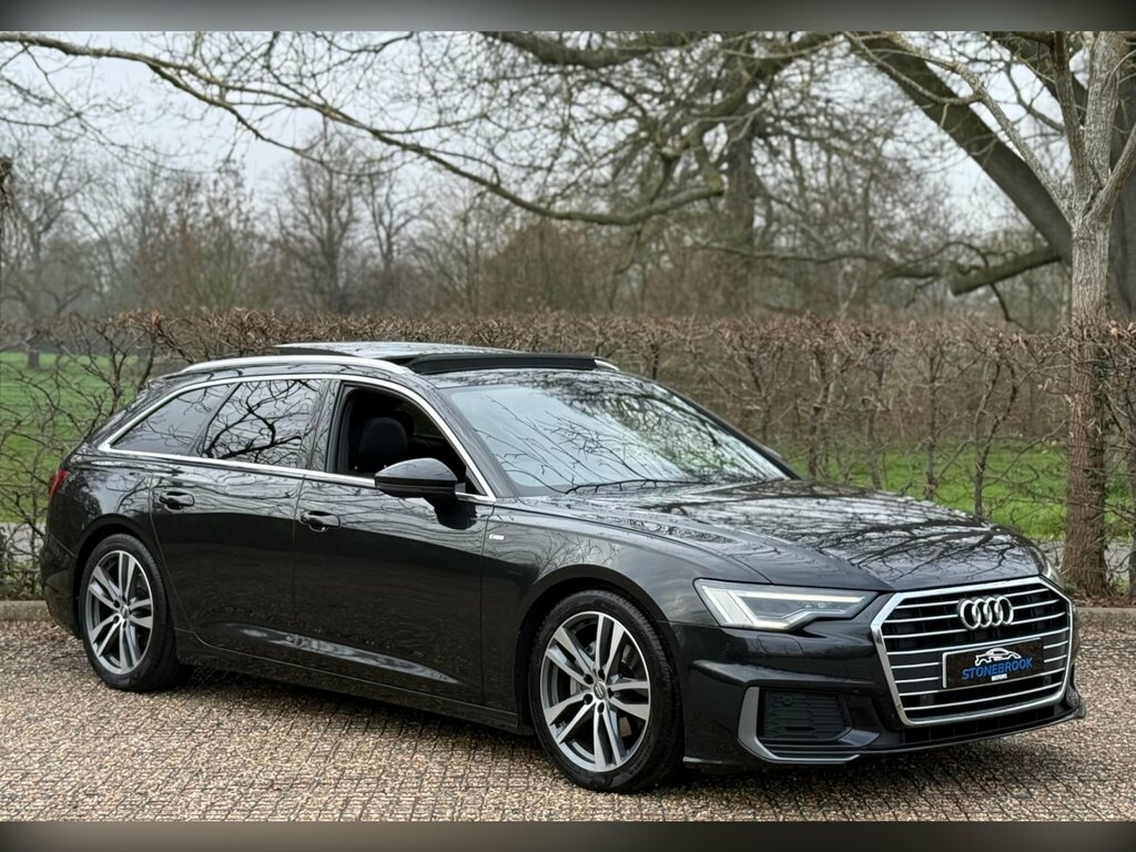 Audi A6 Avant 2.0 Tdi 40 S Line S Tronic Euro 6 Ss YD68PSG Grey #5