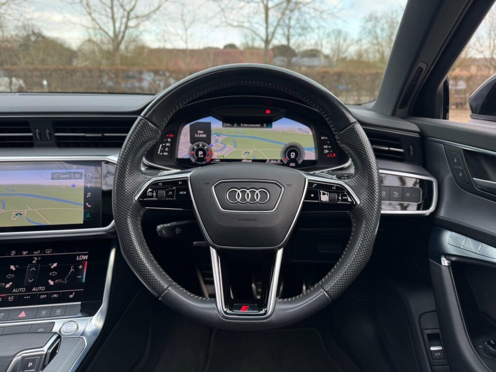 Audi A6 Avant 2.0 Tdi 40 S Line S Tronic Euro 6 Ss YD68PSG Grey #3