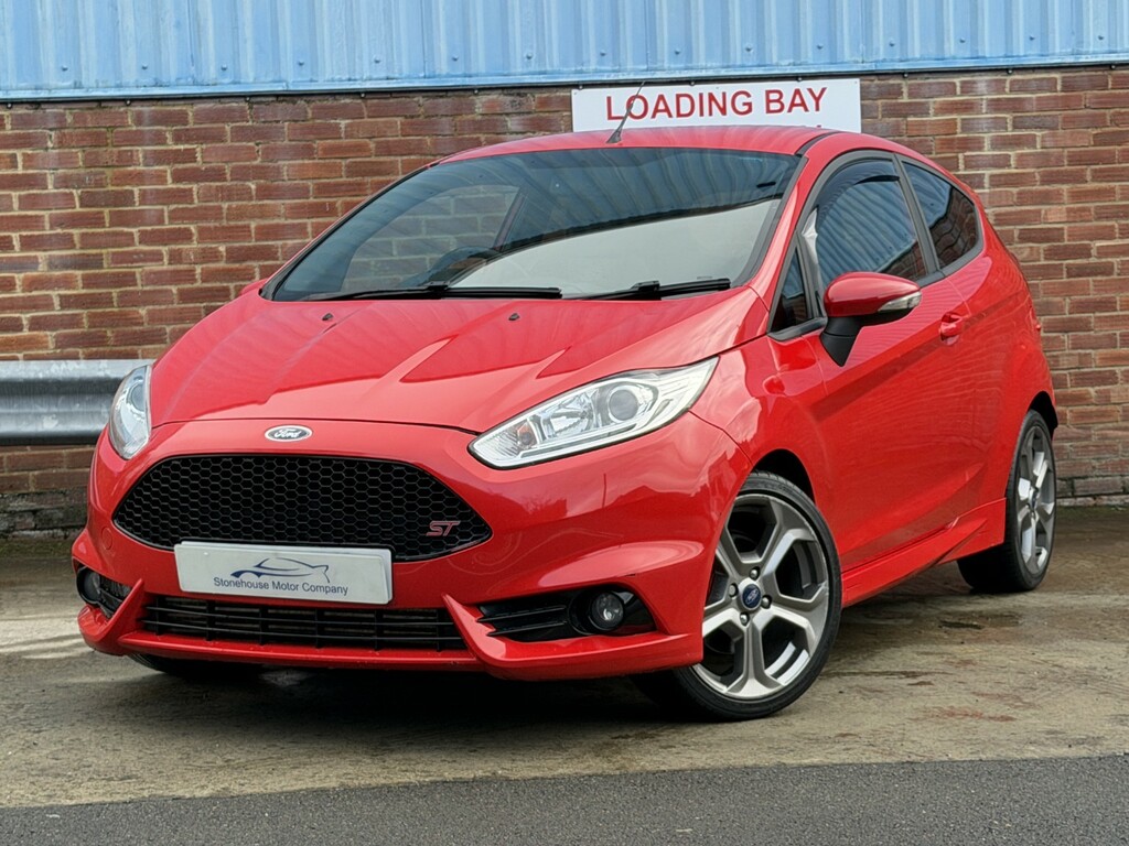 Ford Fiesta Hatchback 1.6 T Ecoboost St-2 2014 Red