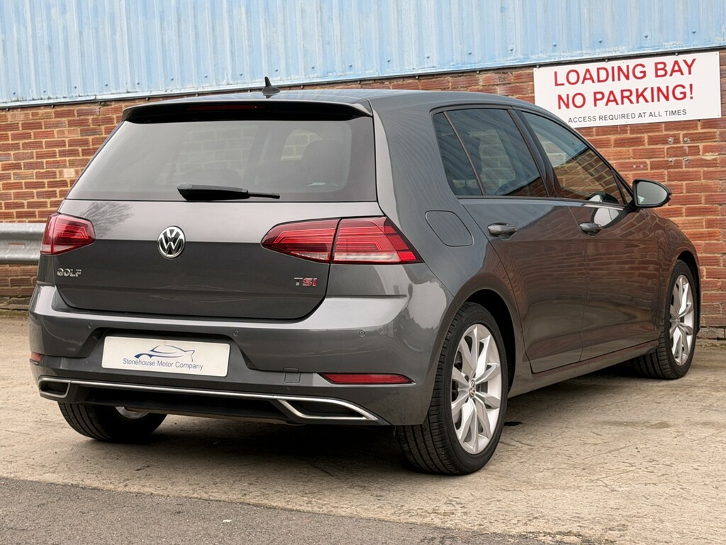 Volkswagen Golf Hatchback 1.5 Tsi Evo Gt 2017 VU67VEY Grey #5