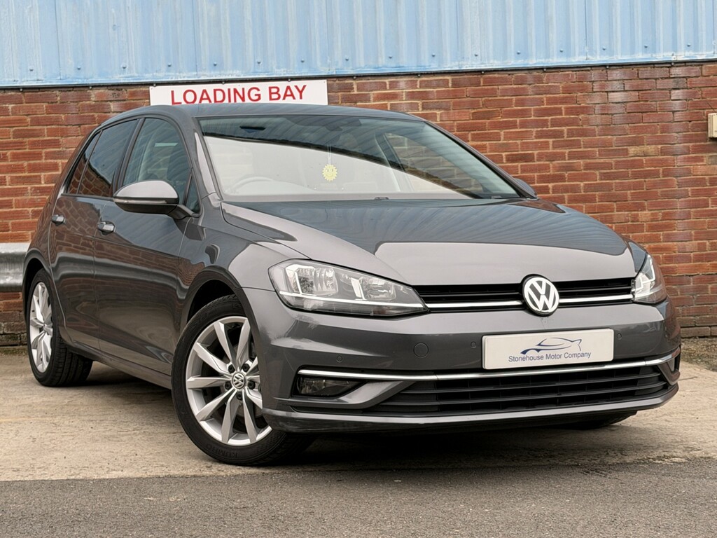 Volkswagen Golf Hatchback 1.5 Tsi Evo Gt 2017 VU67VEY Grey #6