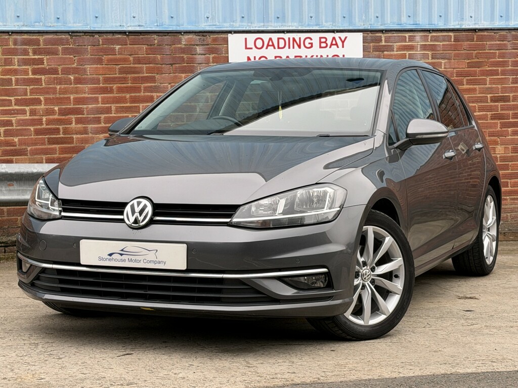 Volkswagen Golf Hatchback 1.5 Tsi Evo Gt 2017 Grey
