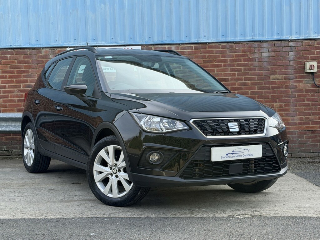 Seat Arona Suv 1.6 Tdi Se Technology Lux 2019 Black #6
