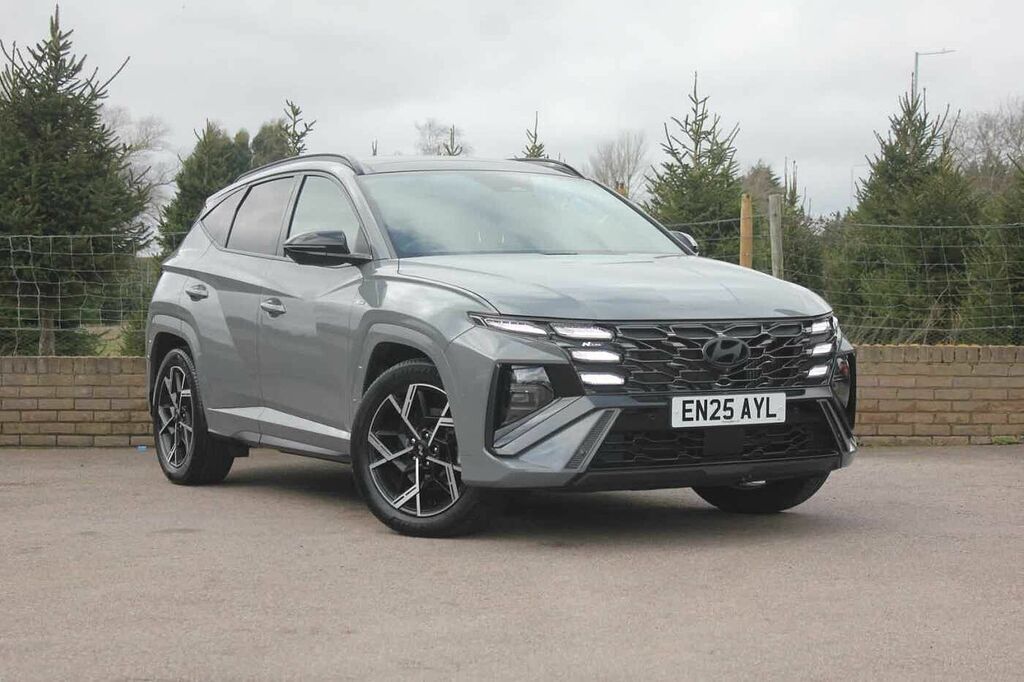 Hyundai Tucson 1.6T N Line S Grey