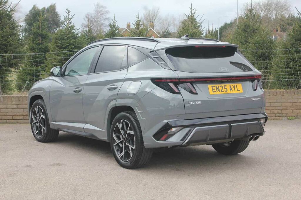 Hyundai Tucson 1.6T N Line S EN25AYL Grey #3