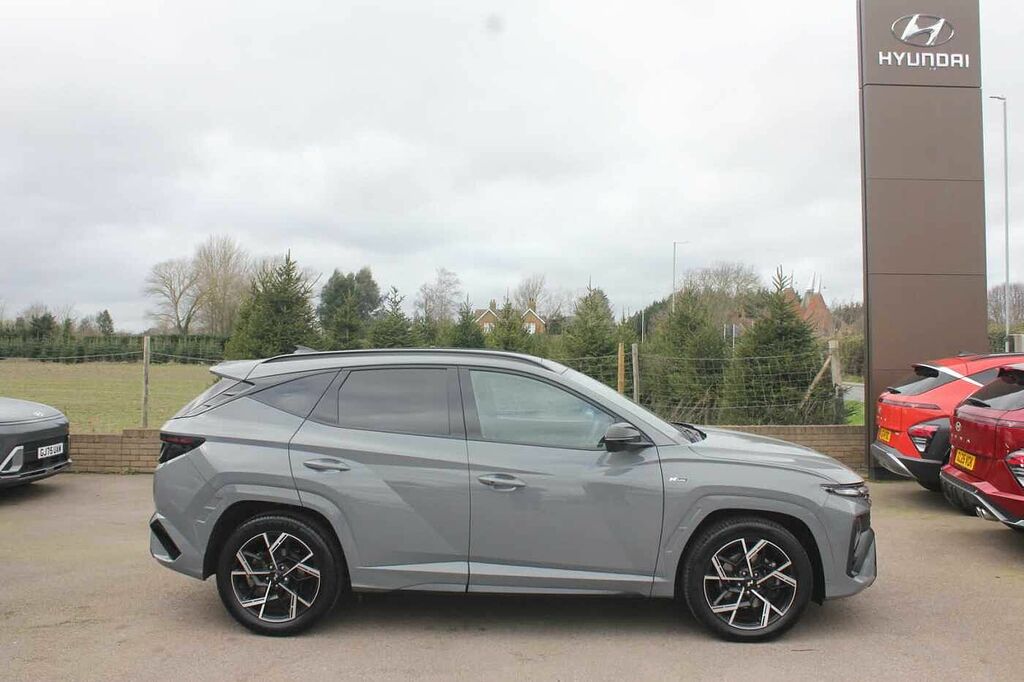 Hyundai Tucson 1.6T N Line S EN25AYL Grey #5