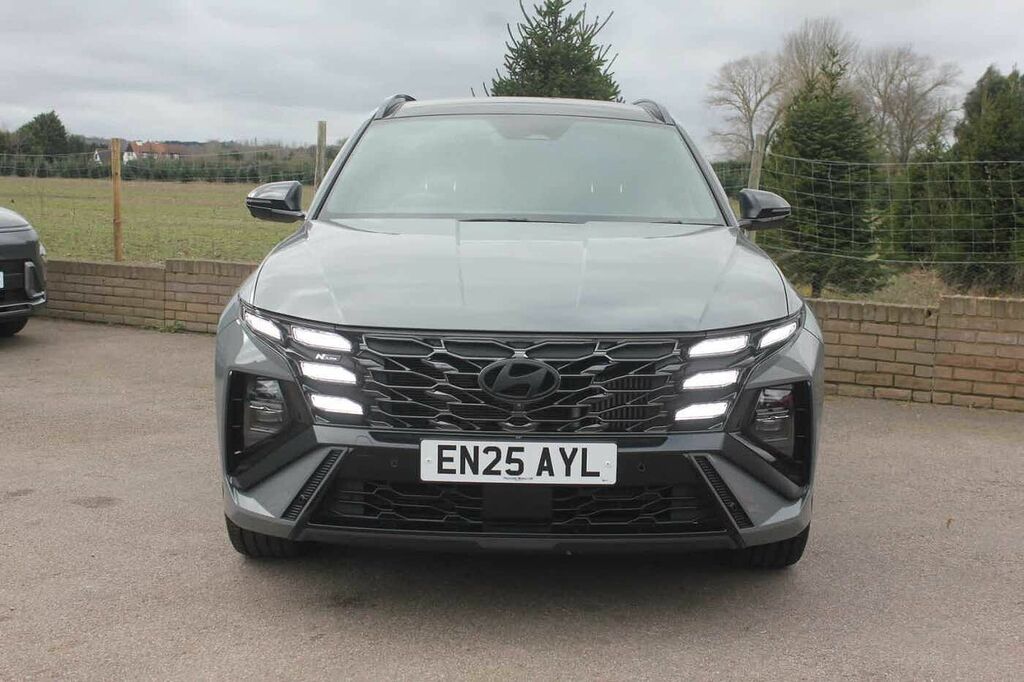 Hyundai Tucson 1.6T N Line S EN25AYL Grey #6