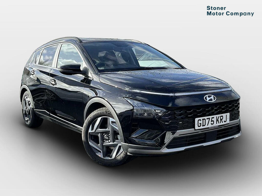Hyundai Bayon 1.0 Tgdi 90 Tech Line Dct Black