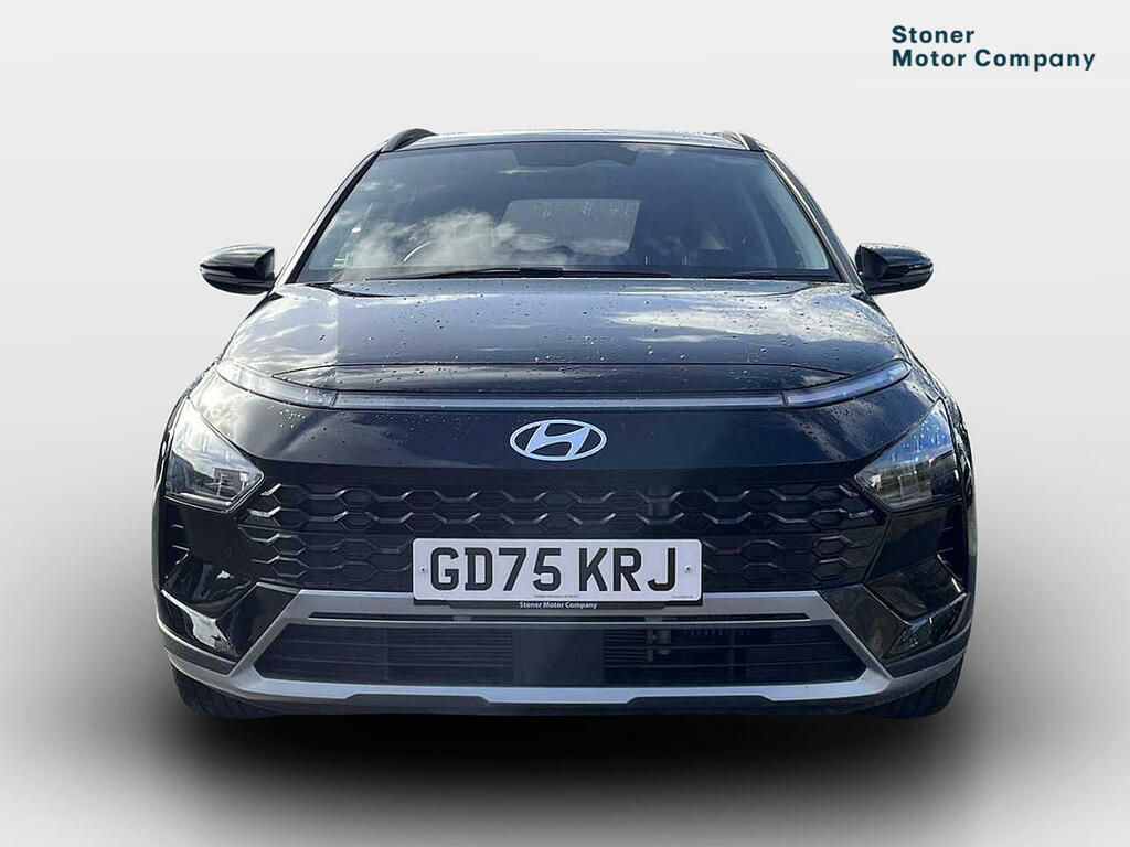 Hyundai Bayon 1.0 Tgdi 90 Tech Line Dct GD75KRJ Black #2