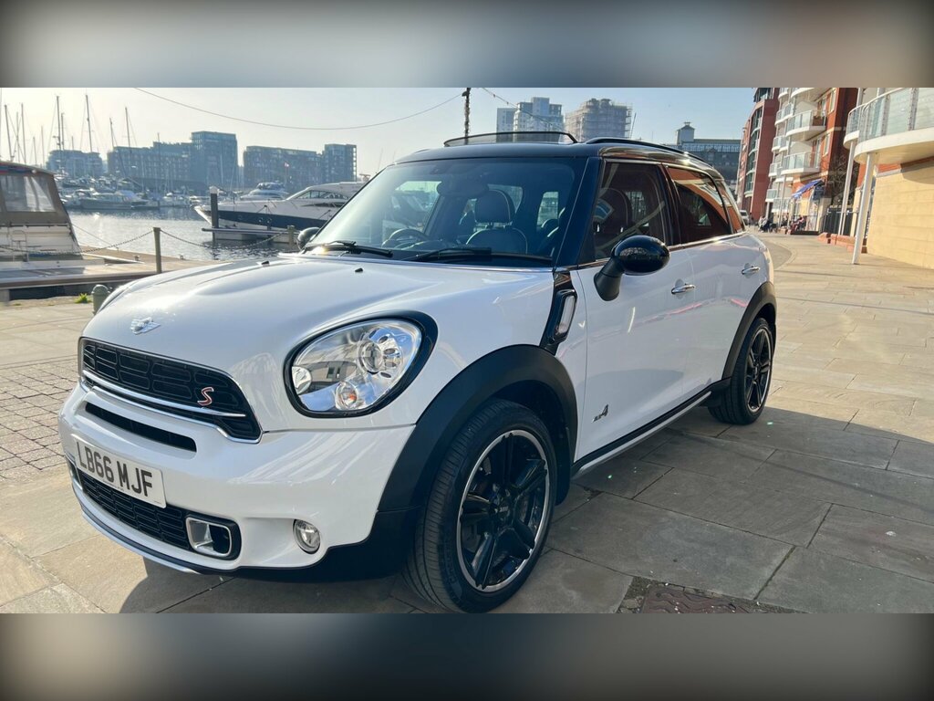 Mini Countryman 1.6 Cooper S Special Edition Suv A 