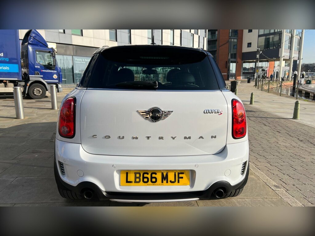 Mini Countryman 1.6 Cooper S Special Edition Suv A LB66MJF  #6