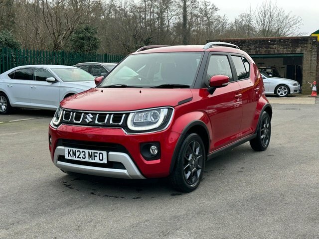Suzuki Ignis 1.2 Dualjet Mhev Sz5 KM23MFO Red #3
