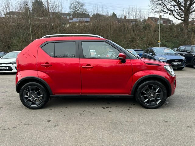 Suzuki Ignis 1.2 Dualjet Mhev Sz5 KM23MFO Red #4
