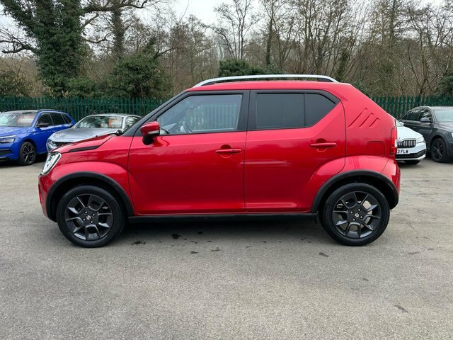 Suzuki Ignis 1.2 Dualjet Mhev Sz5 KM23MFO Red #5