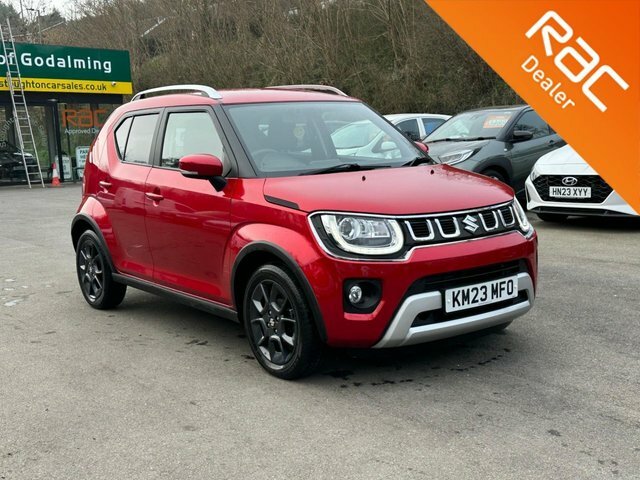 Suzuki Ignis 1.2 Dualjet Mhev Sz5 Red