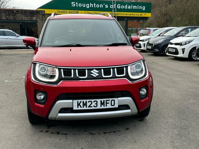Suzuki Ignis 1.2 Dualjet Mhev Sz5 KM23MFO Red #2
