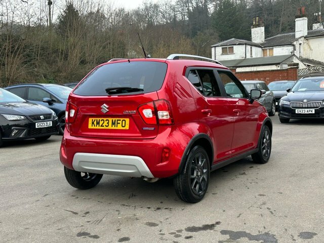 Suzuki Ignis 1.2 Dualjet Mhev Sz5 KM23MFO Red #6
