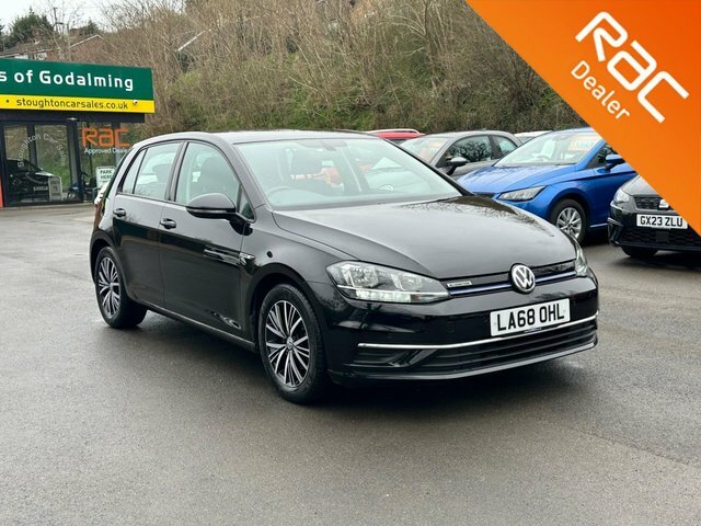 Volkswagen Golf 1.5 Tsi Evo Se Black