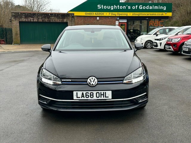 Volkswagen Golf 1.5 Tsi Evo Se Black #2