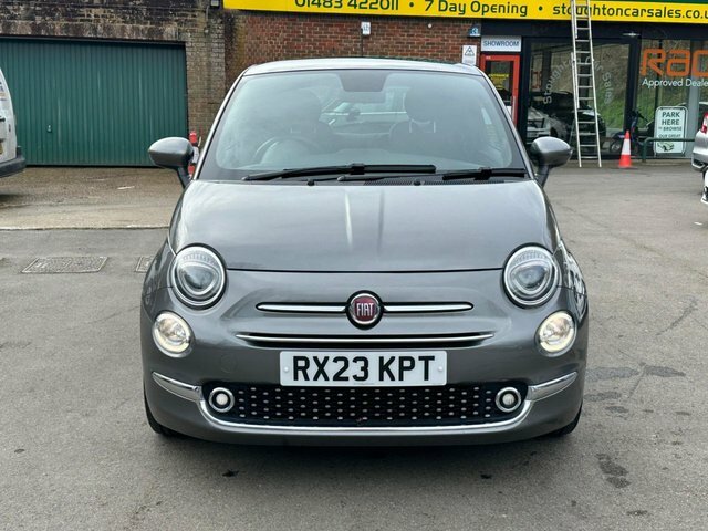Fiat 500 1.0 Mhev Hatchback RX23KPT Grey #2