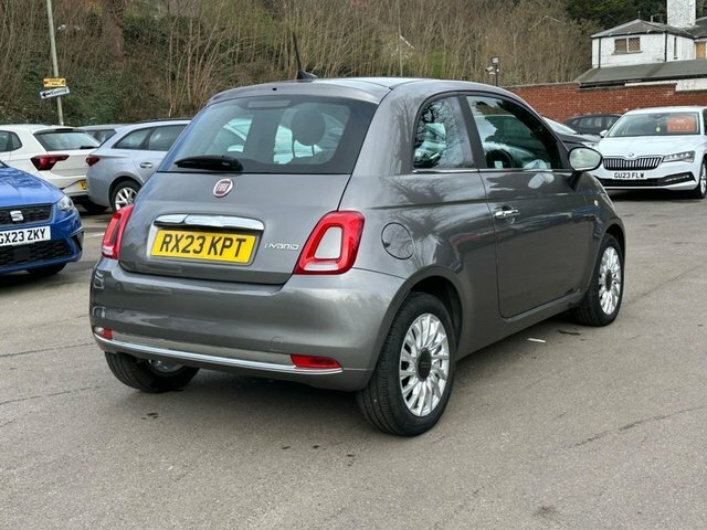 Fiat 500 1.0 Mhev Hatchback RX23KPT Grey #6