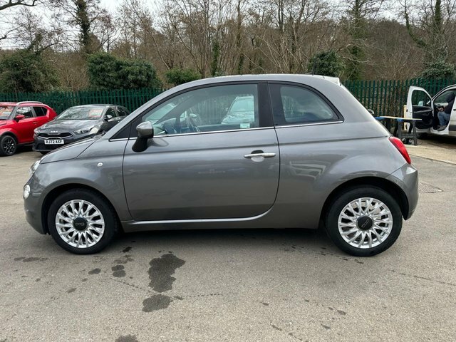 Fiat 500 1.0 Mhev Hatchback RX23KPT Grey #5