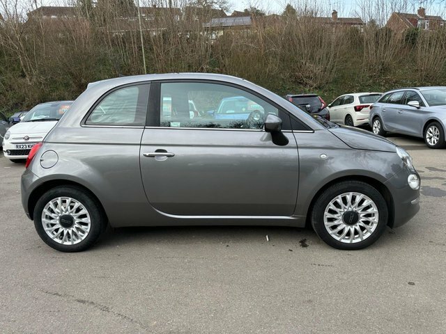 Fiat 500 1.0 Mhev Hatchback RX23KPT Grey #4