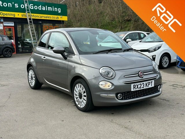 Fiat 500 1.0 Mhev Hatchback Grey