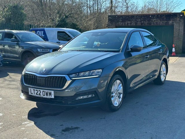 Skoda Octavia 1.0 Tsi Se Technology Grey #3