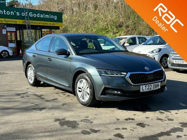 Skoda Octavia 1.0 Tsi Se Technology Grey
