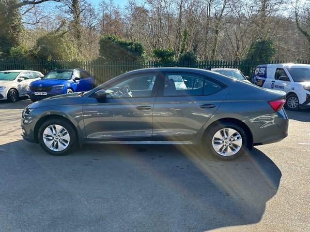 Skoda Octavia 1.0 Tsi Se Technology Grey #5