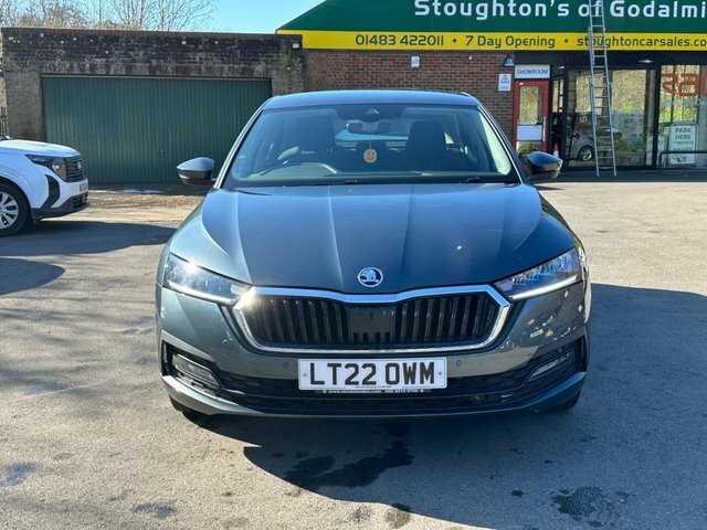 Skoda Octavia 1.0 Tsi Se Technology Grey #2