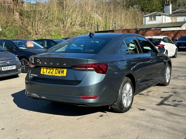 Skoda Octavia 1.0 Tsi Se Technology Grey #6