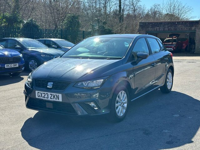 Seat Ibiza 1.0 Tsi Se Hatchback GX23ZKN Grey #3