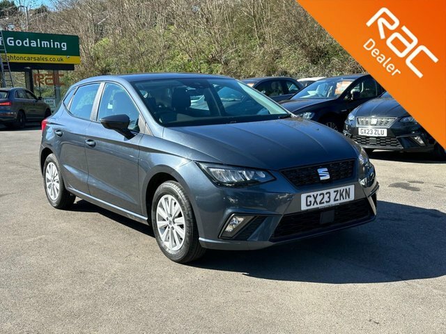 Seat Ibiza 1.0 Tsi Se Hatchback Grey