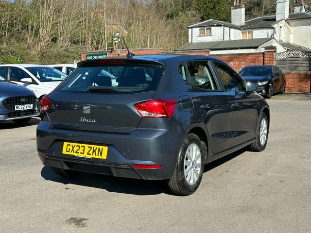Seat Ibiza 1.0 Tsi Se Hatchback GX23ZKN Grey #6